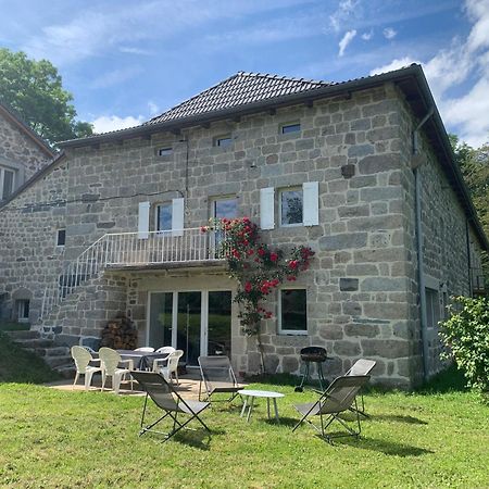 Villa Ferme Au Calme A 15Mn Du Chambon Sur Lignon Saint-Jeures Esterno foto