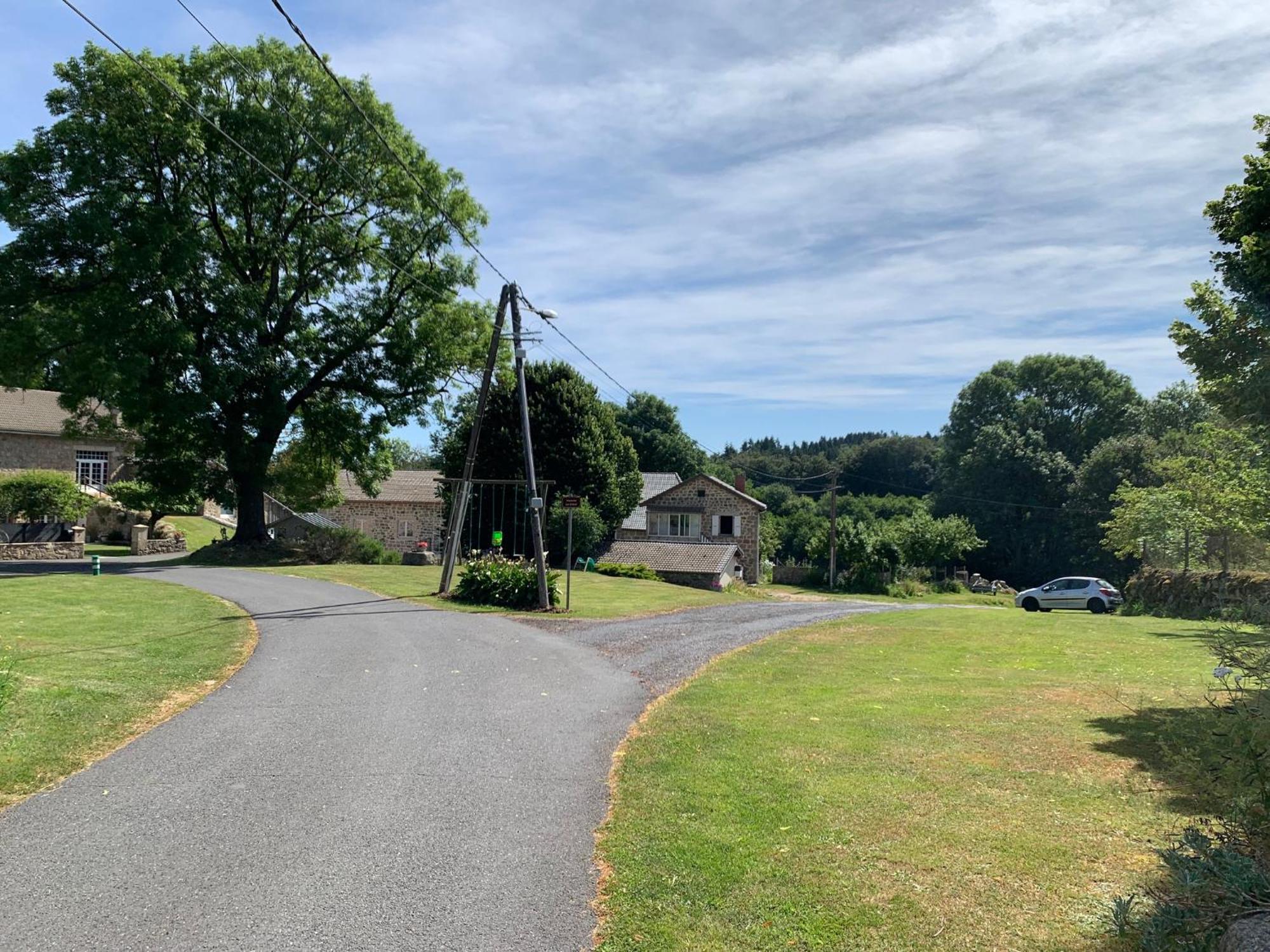 Villa Ferme Au Calme A 15Mn Du Chambon Sur Lignon Saint-Jeures Esterno foto
