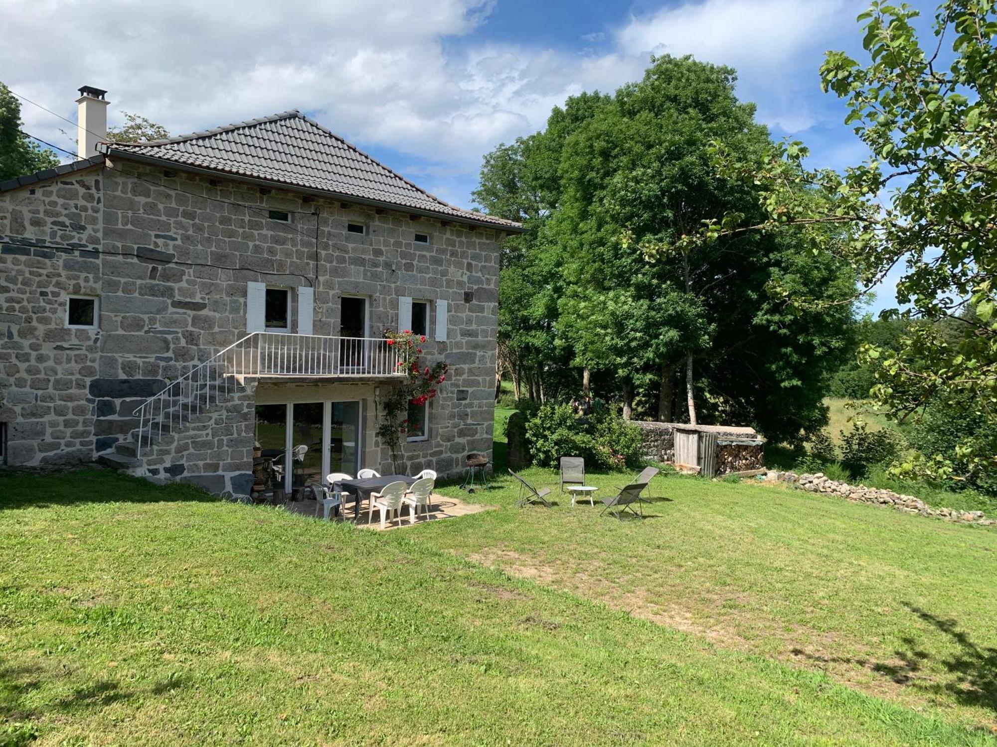 Villa Ferme Au Calme A 15Mn Du Chambon Sur Lignon Saint-Jeures Esterno foto