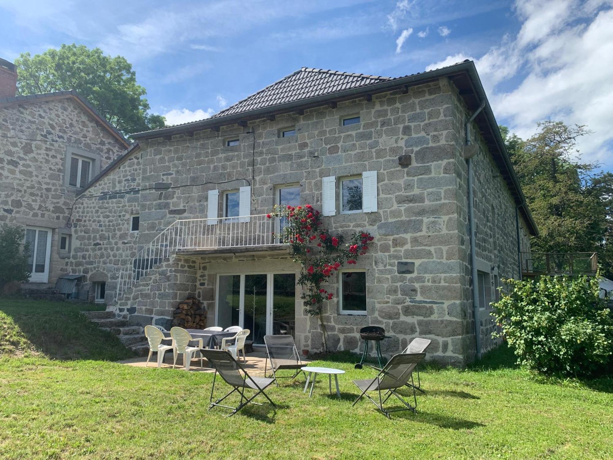 Villa Ferme Au Calme A 15Mn Du Chambon Sur Lignon Saint-Jeures Esterno foto