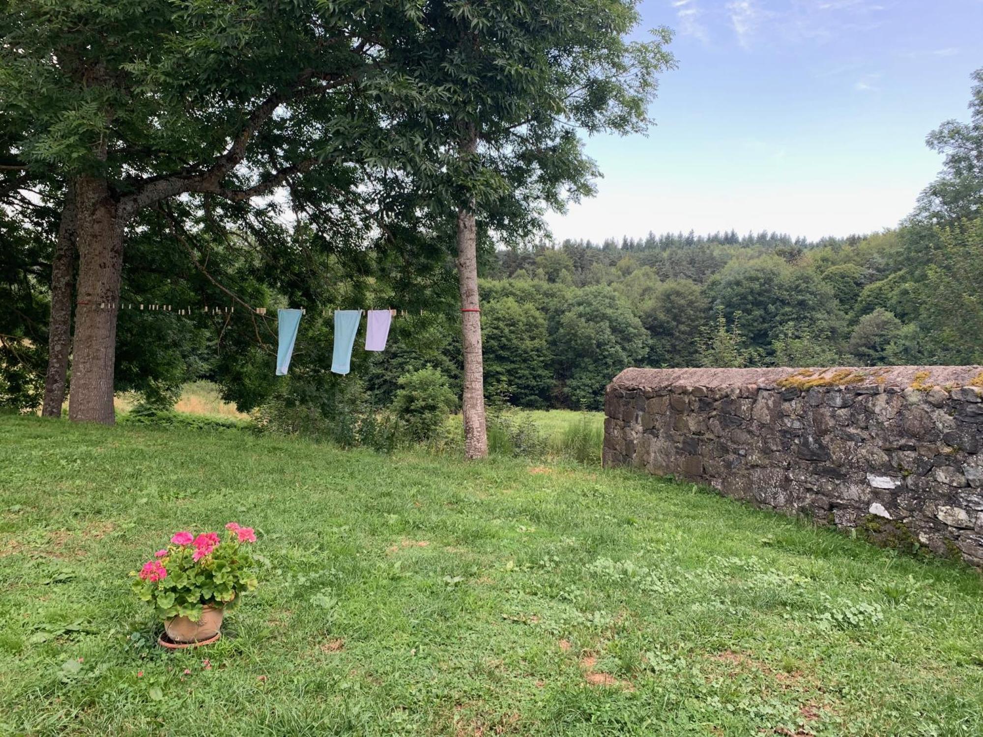 Villa Ferme Au Calme A 15Mn Du Chambon Sur Lignon Saint-Jeures Esterno foto