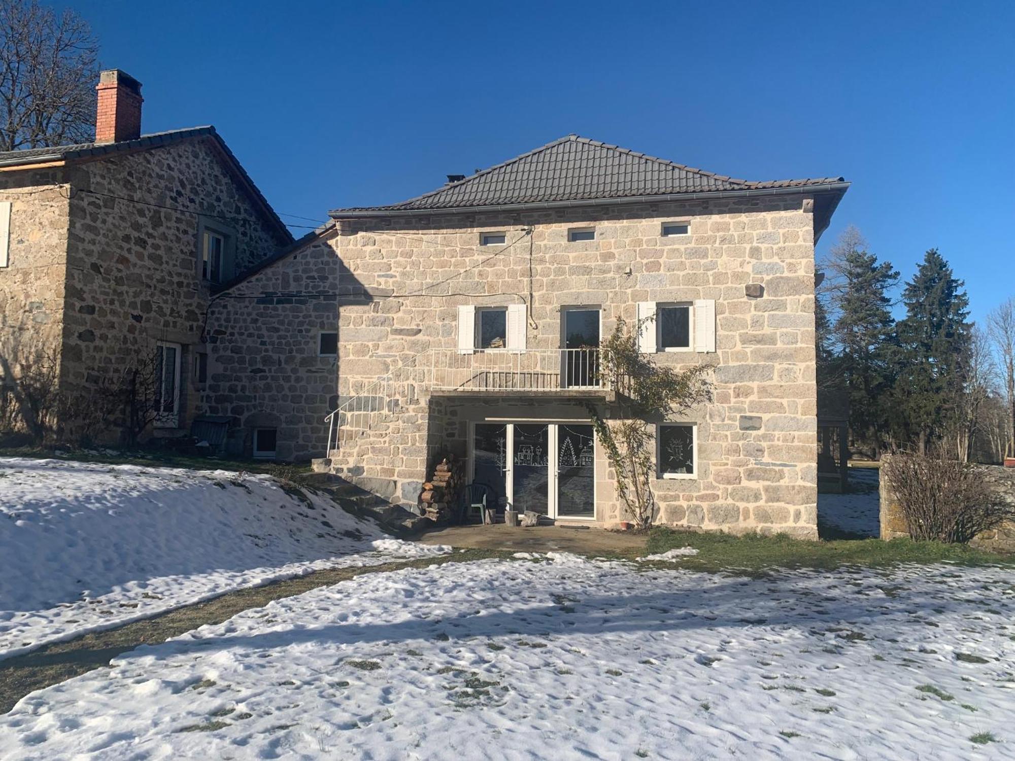Villa Ferme Au Calme A 15Mn Du Chambon Sur Lignon Saint-Jeures Esterno foto